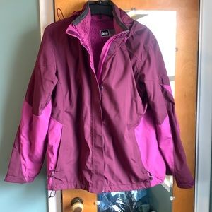 REI E1 element jacket